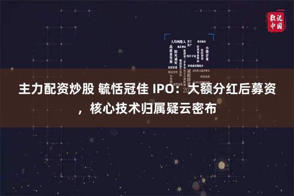 主力配资炒股 毓恬冠佳 IPO：大额分红后募资，核心技术归属疑云密布
