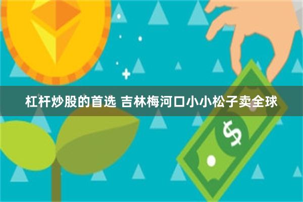 杠杆炒股的首选 吉林梅河口小小松子卖全球