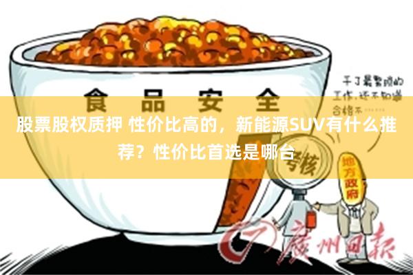 股票股权质押 性价比高的，新能源SUV有什么推荐？性价比首选是哪台